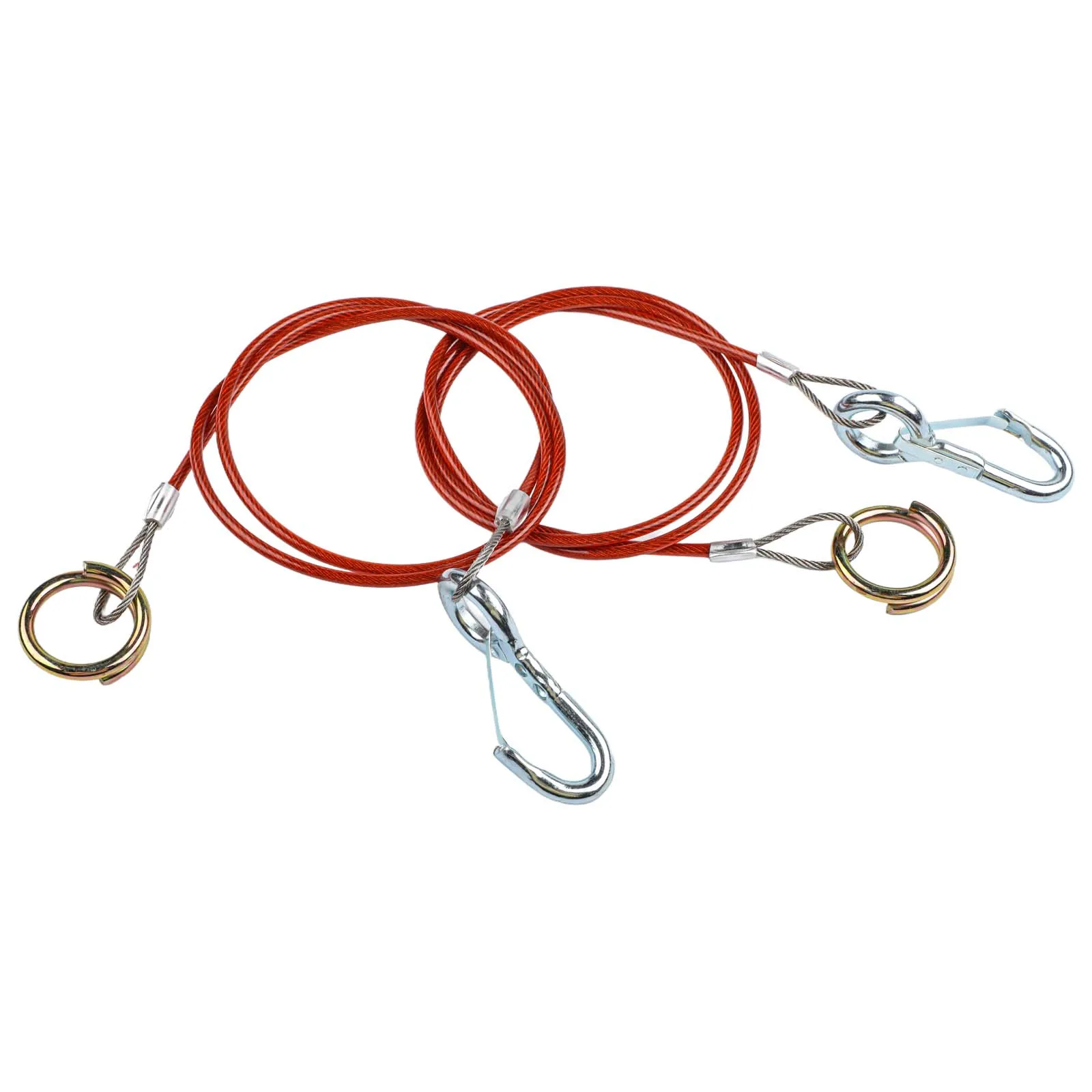 1 Meter Length Brake Cable Hook Easy Assembly Essential Tool For Trailers Reliable Hold System Sturdy Metal Hook
