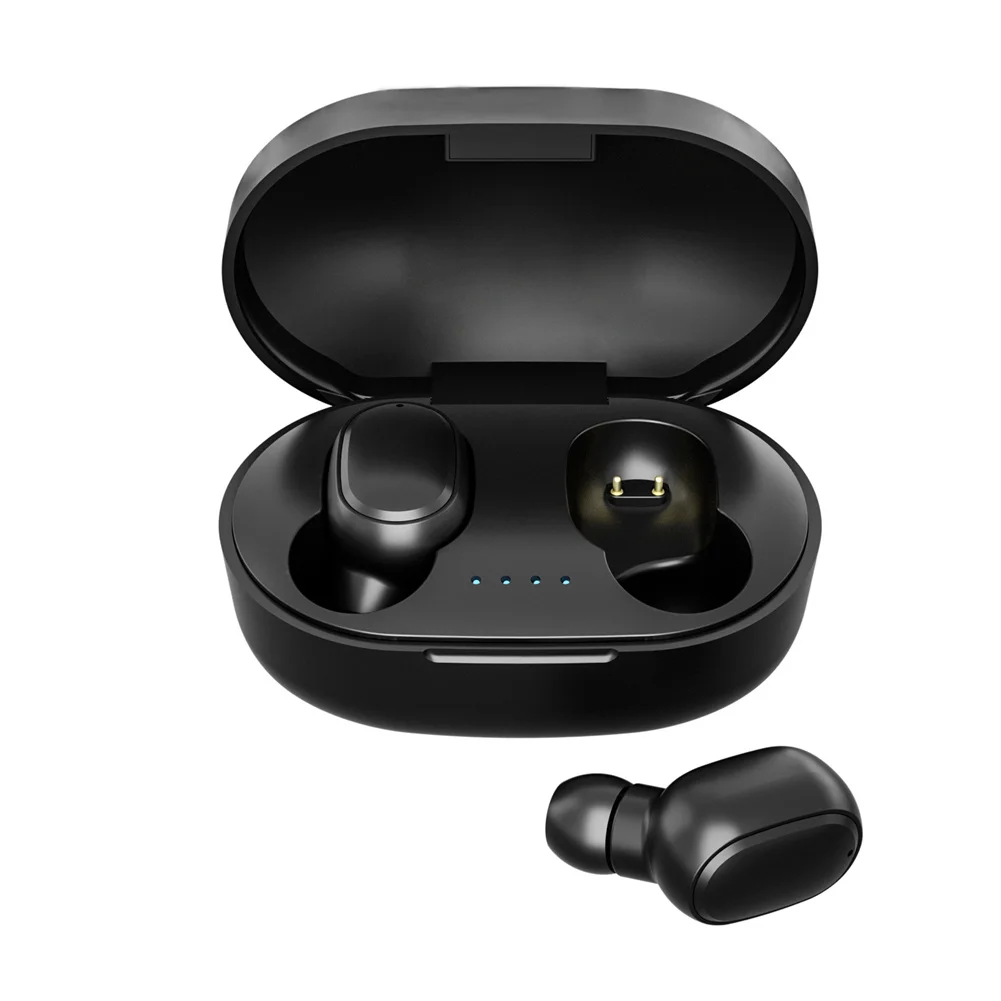 

A6S In Ear Headphones Waterproof Earphones One-Button Control Earbuds For Cell Phone PC Tablet Laptop Computer