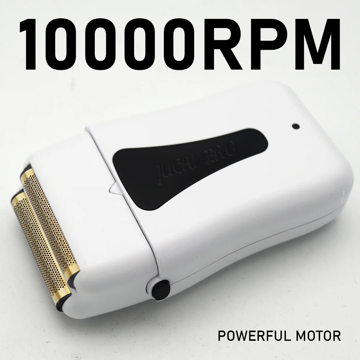 JUCAIPRO MINICANDY 10000RPM Elektrische Rasierer Mann Öl Kopf Doppel Folie Cordless Professionelle Barber Razor Haar Trimmer JC10000