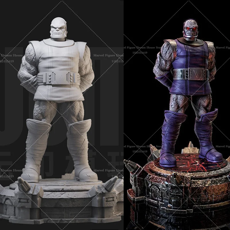 1/24 1/18 Scale DC Darkseid Batman Super Villain Multiverse Tianqi Star New Gods DIY Self-assembled GK 3D Resin Un-panited Doll