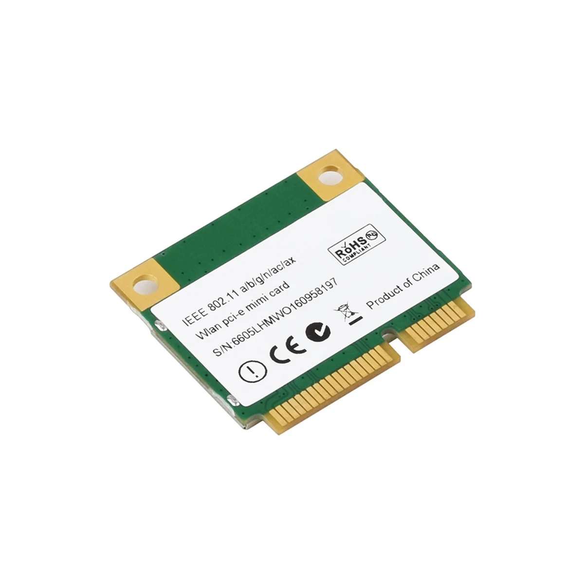 A49T WiFi 6E AX210HMW Mini PCI-E Сетевая карта Wi-Fi Bluetooth 5.3 для карты AX210 Беспроводной адаптер Wi-Fi для настольного ноутбука