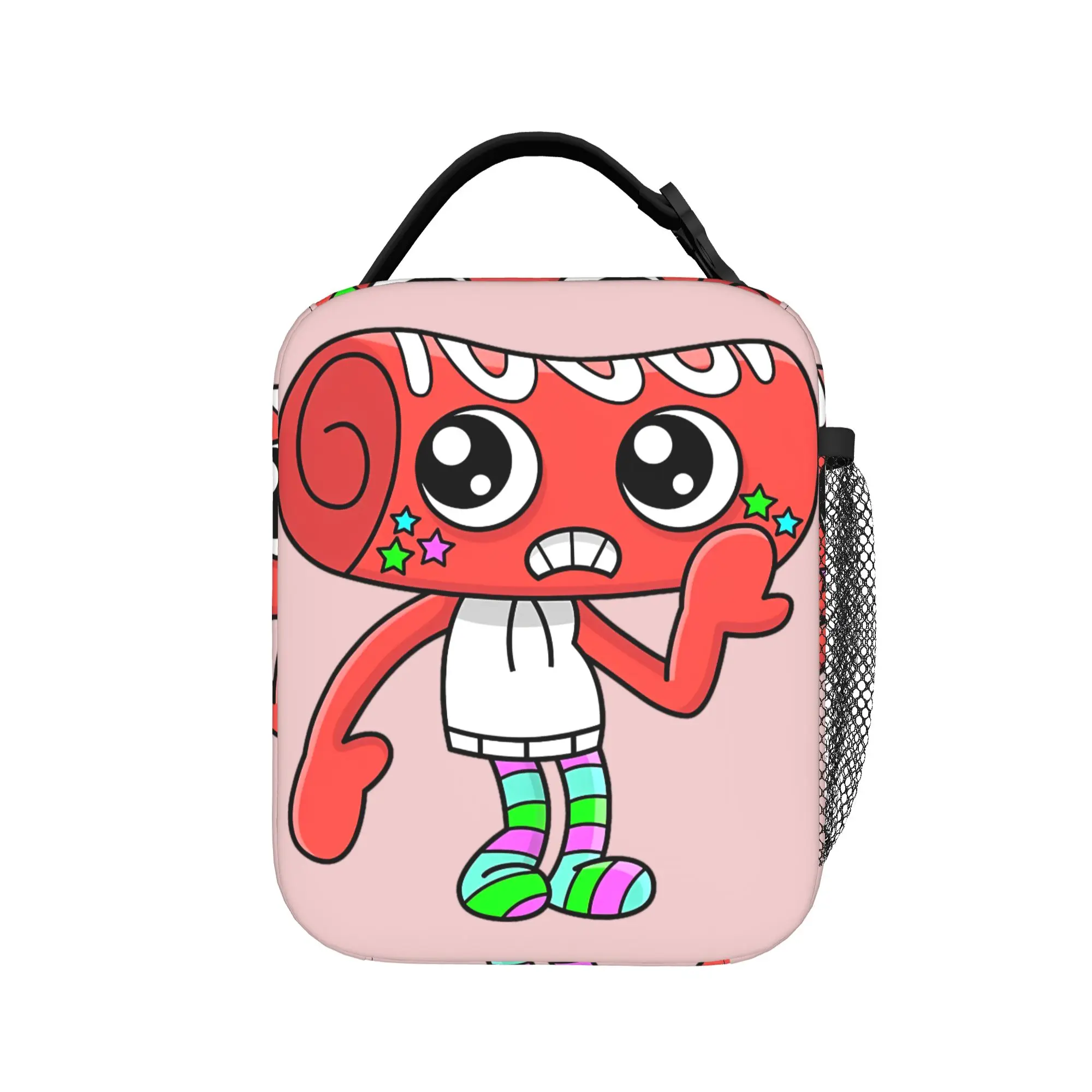 Dandys World Cosmo Insulated Lunch Bag Large  Meal Container Thermal Bag Lunch Box Tote College  Travel Food Handbags