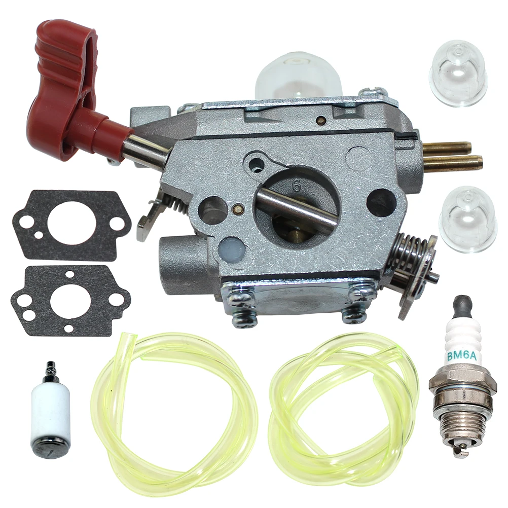 Carburetor For Troy-Bilt TB2MB,TB2040XP,TB225,TB25CEC,TB25CE,TB25CH,TB25HT,TB25PS,TB25SEC,TB25SH,TB27BC,TB27PHEC,TB35EC,TB430