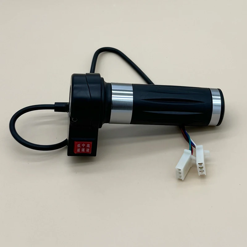 Universal Electric Vehicle Scooter Electric Bike Adjustable Throttle Handlebar Speed Control Handle Electric Bicycle Accessories