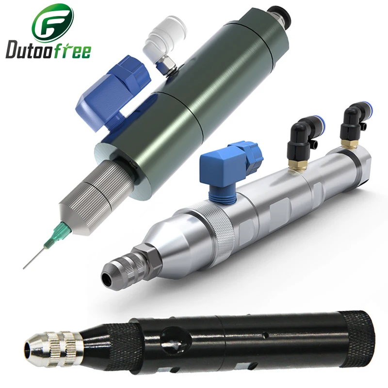 

UV Dispensing Valve Anti-drip Silicone Valve Suck Back Epoxy Silicone Resin Glue Pneumatic Precision Dispensing Valve