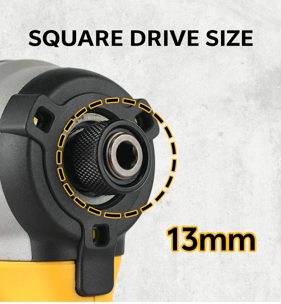 

Аккумуляторный ударный шуруповерт DeWalt 20V DCF850 с бесщеточным двигателем, литий-ионный, высокомоментный, для домашнего ремонта
