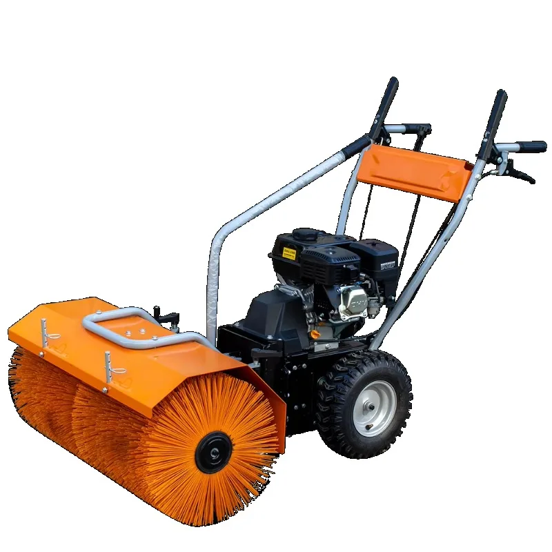 

Снегоочиститель с электрическим запуском 6,5 л.с. HT800A Снегоочиститель с рабочей шириной 800 мм и толщиной 180 мм.