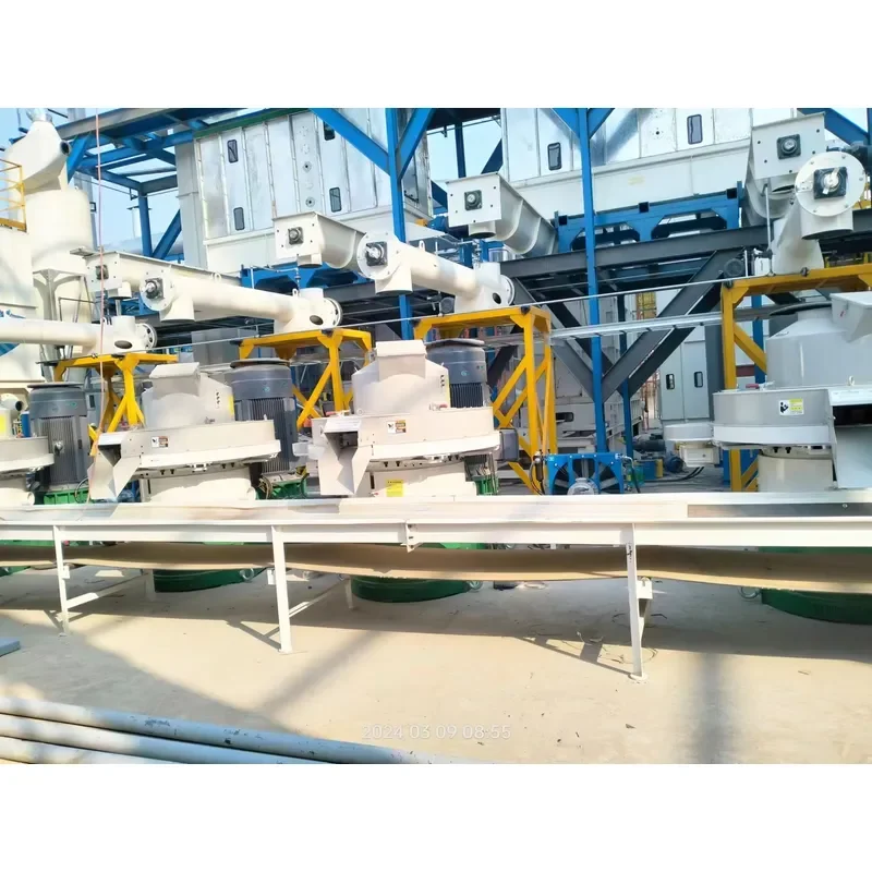 3-4t/h Good Price Pelleting Machine Wood Rice Husk Pellet Machine Production Line for Sale