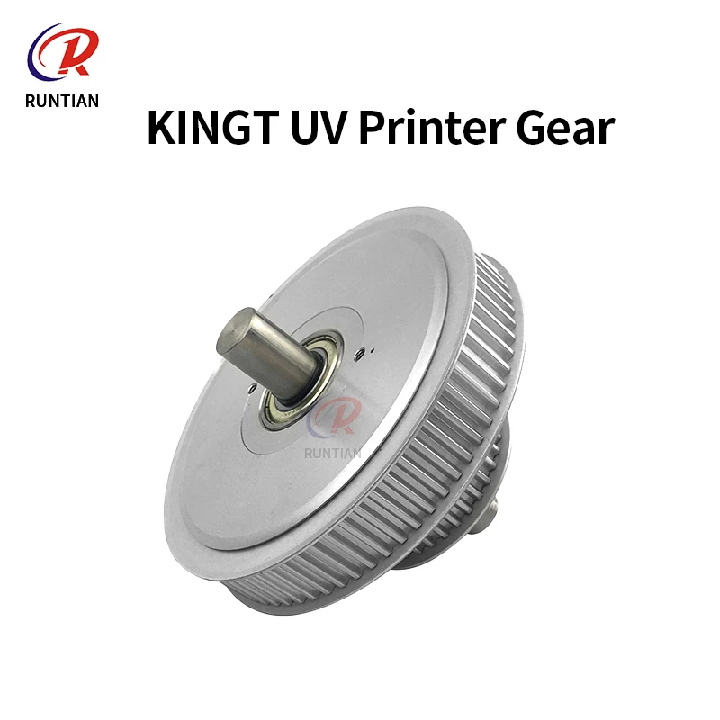 1pcs 36teeth 72teeth Timing Belt Pulley for Kingt G5 G6 UV Printer 45teeth 90teeth 60teeth 120teeth Double Single Gear Wheel