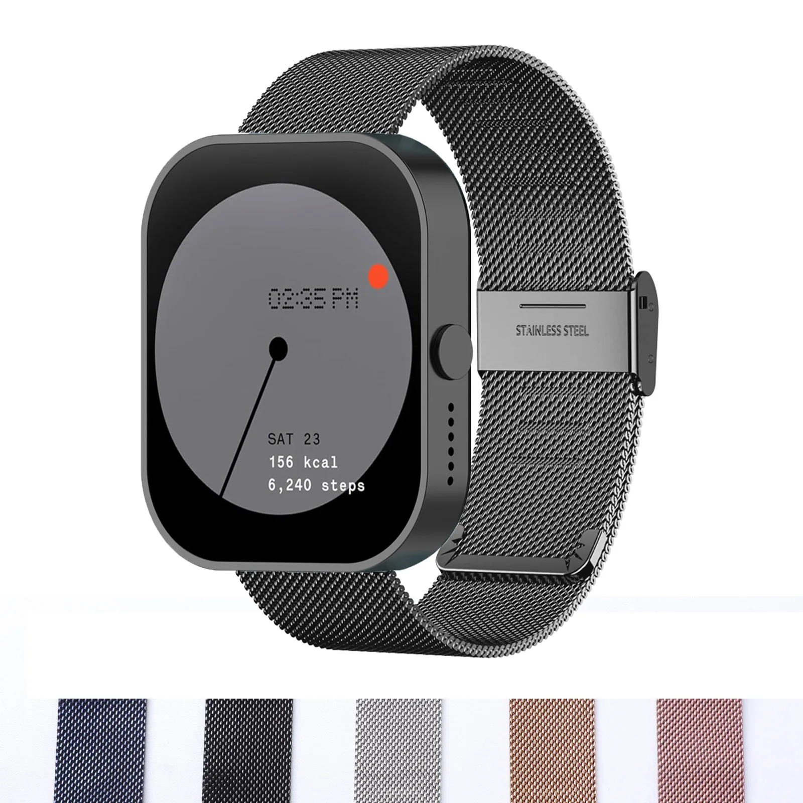 Stainless Steel Str…