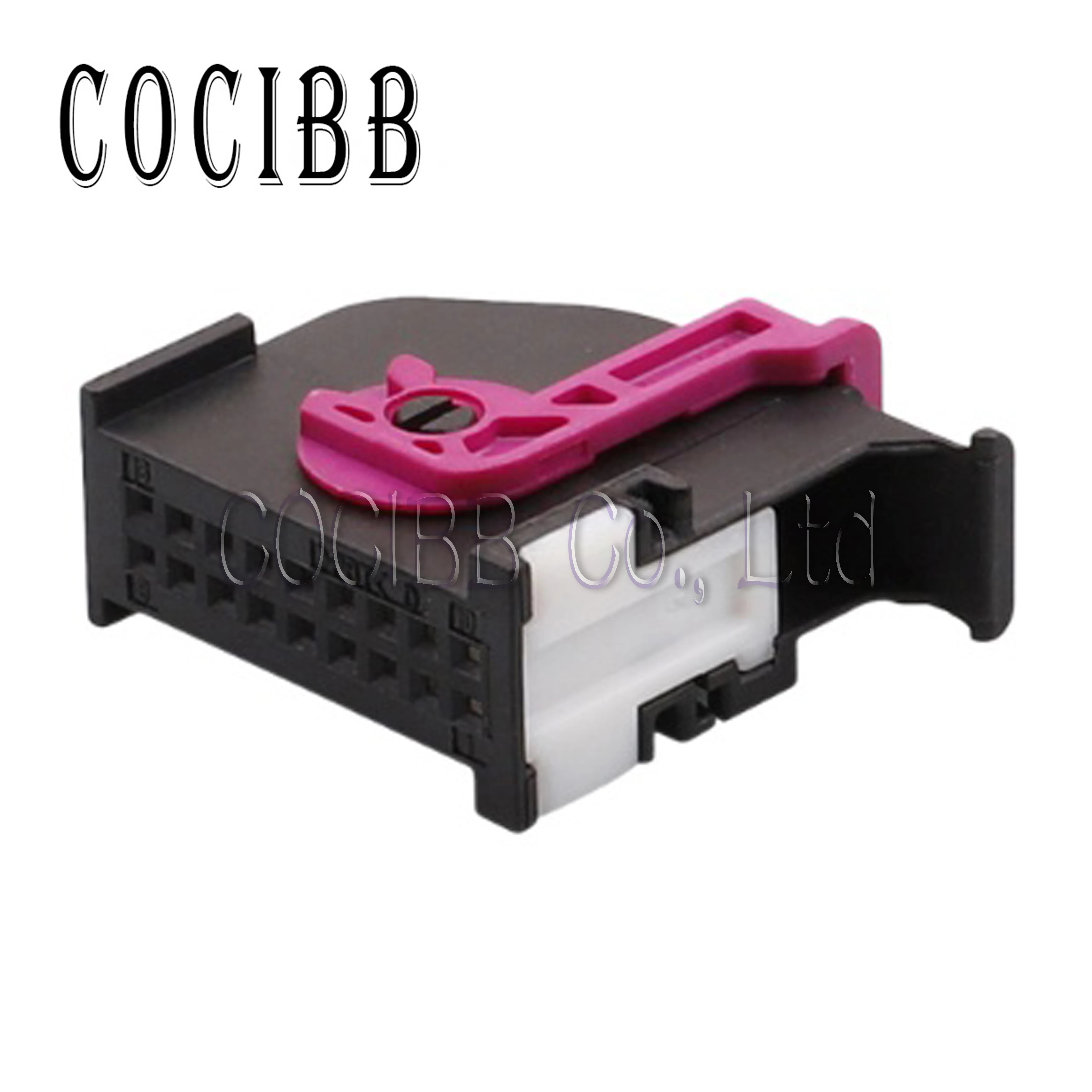 

1 Set 18 Pin 5Q0972718A Female Car Wire Harness Cable Connector Socket Automobile Electronic Instrument Plug For VW GOLF