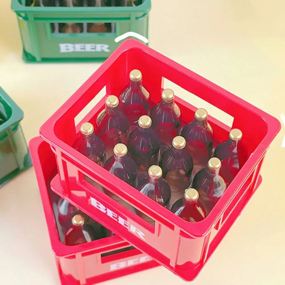 

Plastic Bottle Opener Creative Portable Beer Box Shape Beverage Opener Dozen Of Beer Box Shape Magnetic Refrigerator Sticker Bar