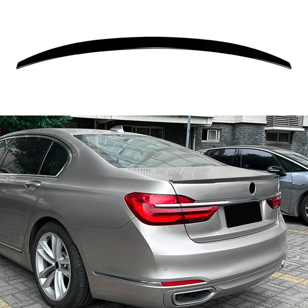 

For BMW 7 Series G11 G12 2016-2022 MP Rear Tail Wing Spoiler Fixed Wing Car Trunk Roof Spoiler Modification Car Body Kit