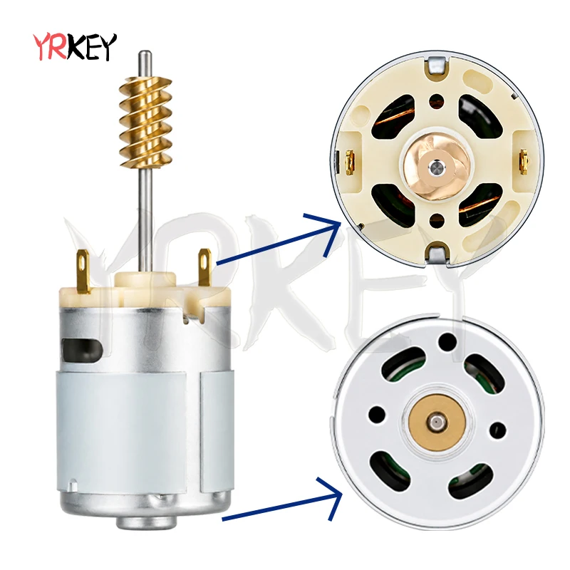 YRKEY - N360 Emulator Steering Column Lock Repair For Audi A8 For Bentley For VW Touareg Phaeton For Cayenne ELV Simulator Motor