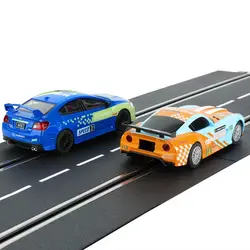 Analog Slot Car 1 32 1/32 Scale Set Electric Racing Track Rally Police Cars Kids Toy For SCX Compact Go Ninco Scalextric