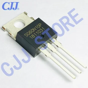 1~500PCS/Lot SG60N10P 60N10 N-channel MOSFET TO220 60.5A60V new and original