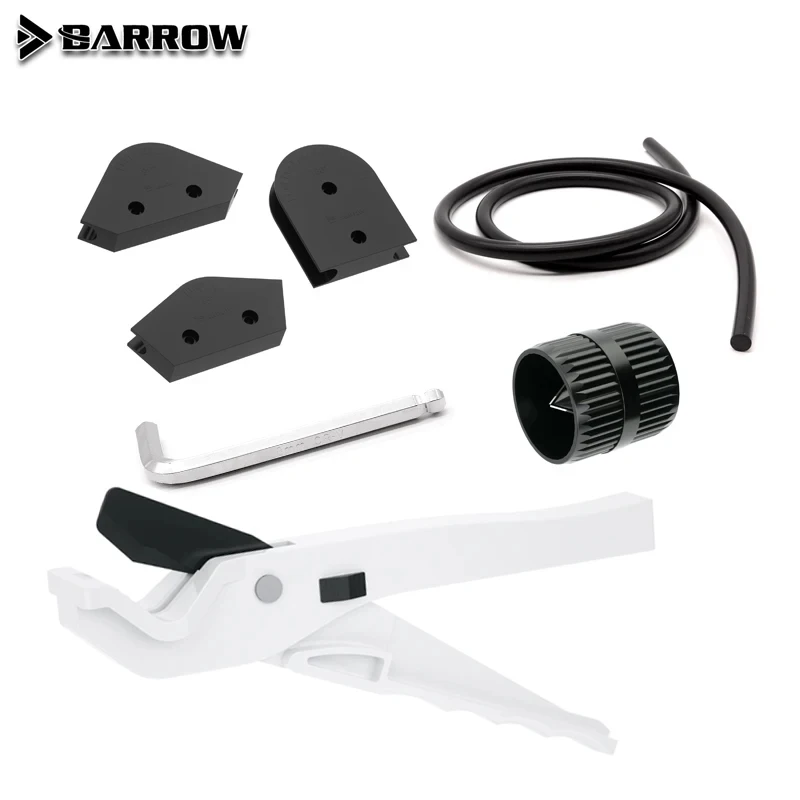 

Barrow Water Cooling Tool Kit for OD12/14/16mm Acrylic/PMMA/PETG Hardtubes Bending Mould Kit YRT