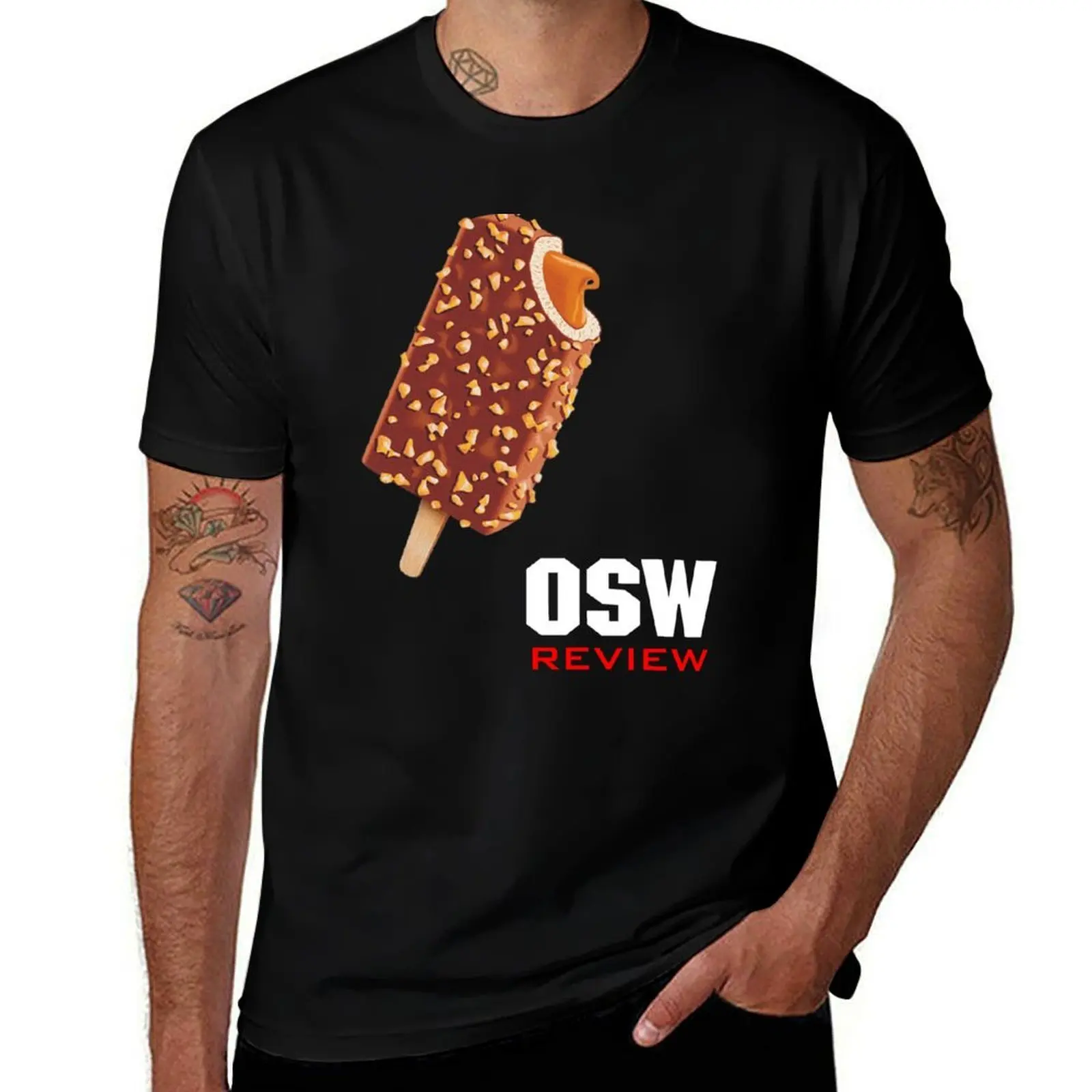 OSW Review Nogger Bar T-Shirt Outdoor Sports Lightweight Tee