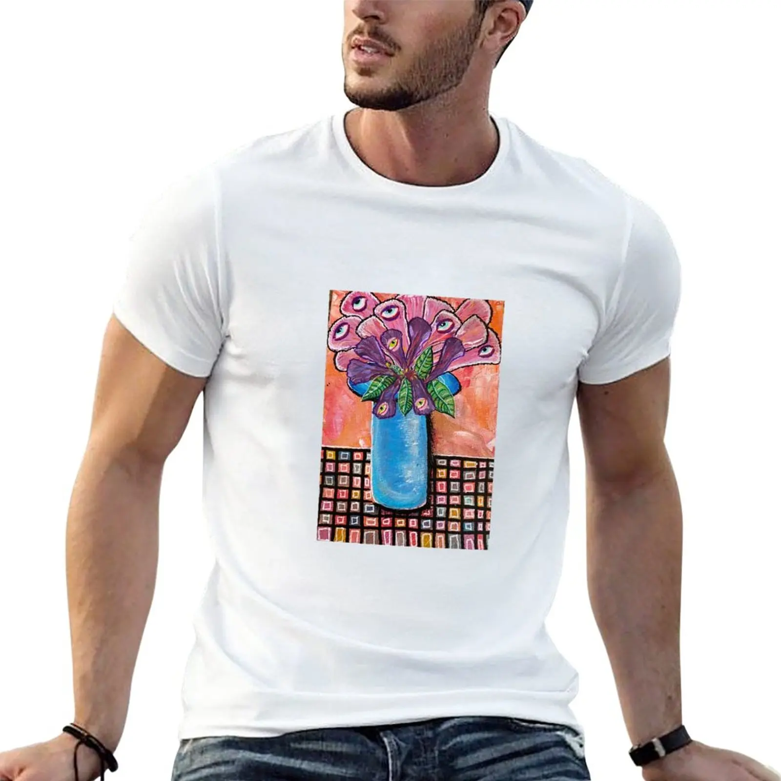 

New Eye Love Flowers! T-Shirt graphic t shirts black t shirts custom t shirts oversized t shirts for men