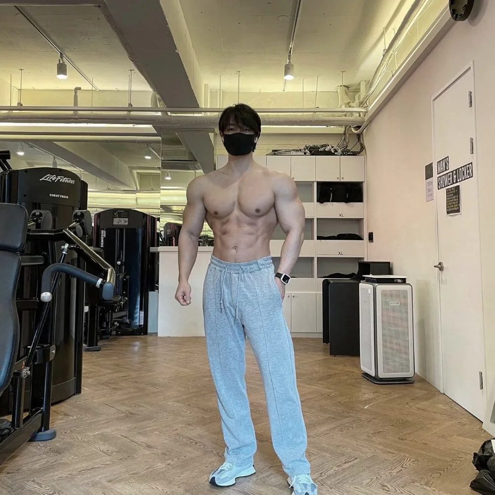 Gym Men's Sweatpants Loose Casual Invisible Open Crotch Outdoor Sex Basketball Running Pants Fitness Exotic Men Clothing