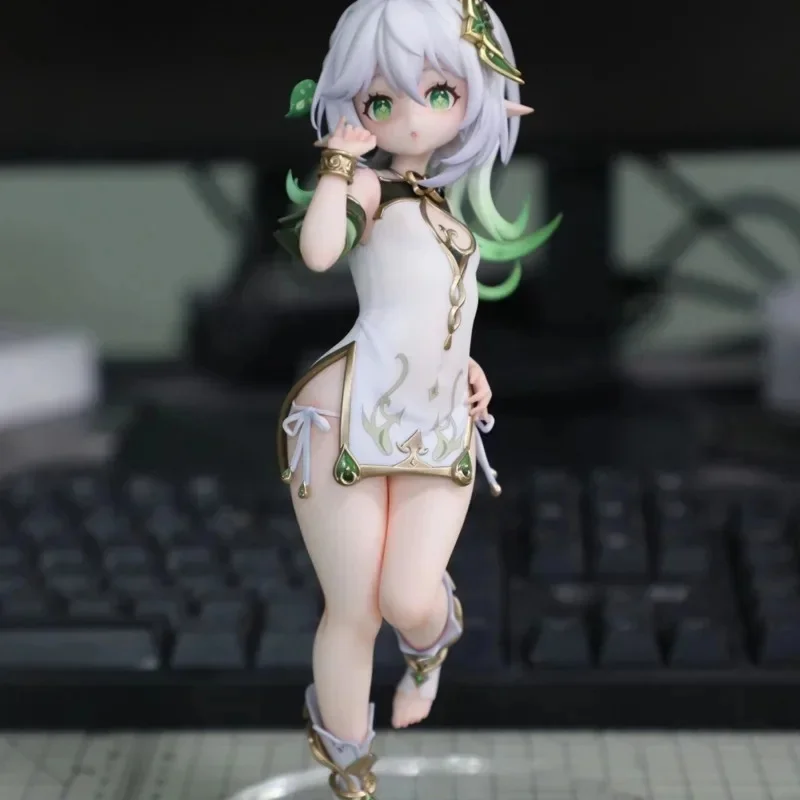 Nahida 3D Ready Made Genshin Impact Gk White Mold Printing Nahida Game Character Limited Edition Kit Statue Model Figurine Gift view 3