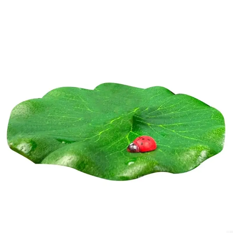 

Handpainted Resins Cats and Ladybird Design Figurine Fishtank Ornaments Set