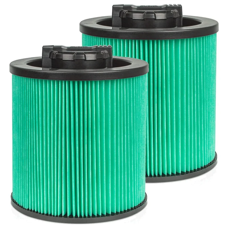 Lot de 2 filtres de rechange pour aspirateur DXVC6914, 6 à 16 gallons