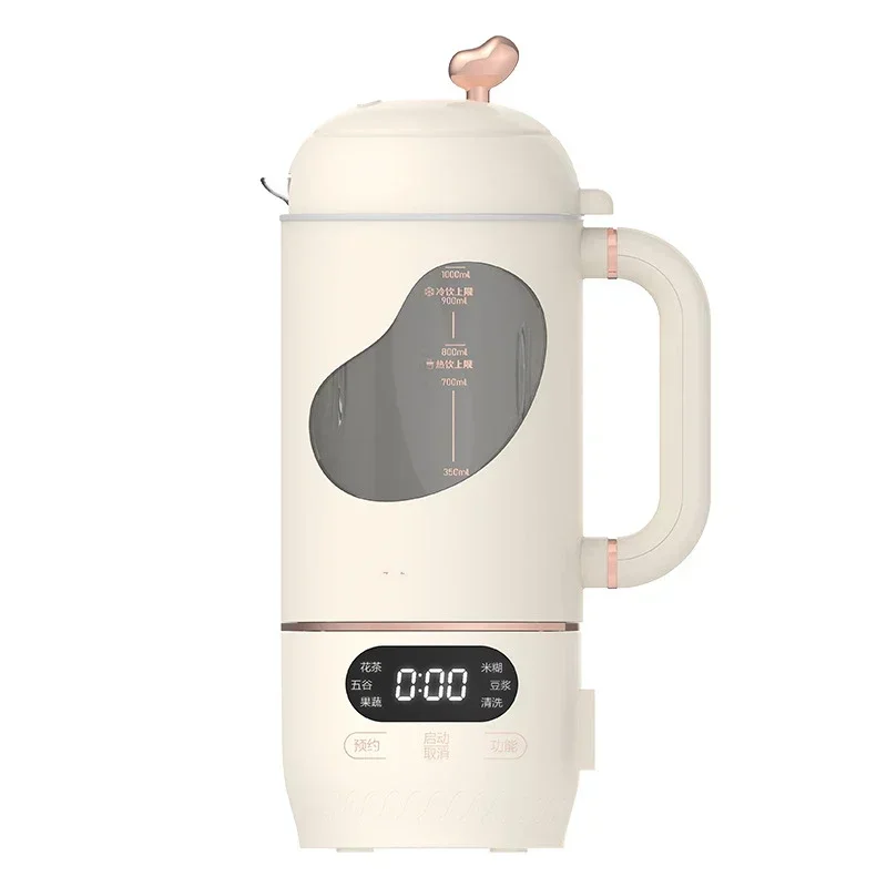 Household filterless heating automatic blender, small food processing machinery, multi-functional soy milk maker view 6