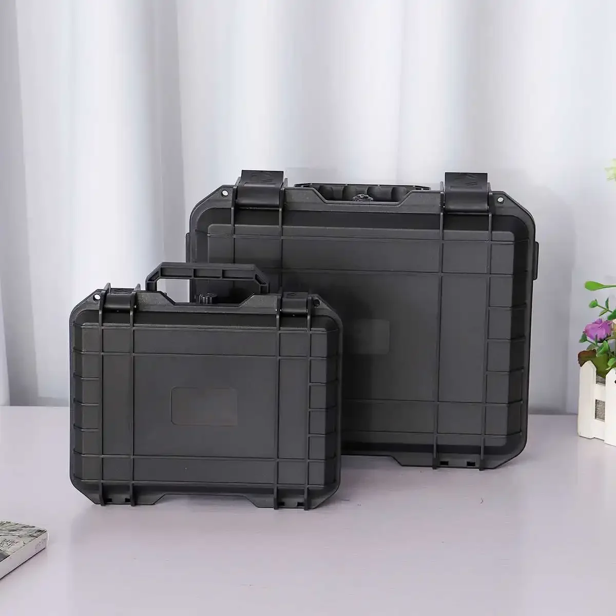 Waterproof Protective Tool Case Box Hard Carry Tool Storage Container Flight Case Camera Photography Tools Storage Box Organizer