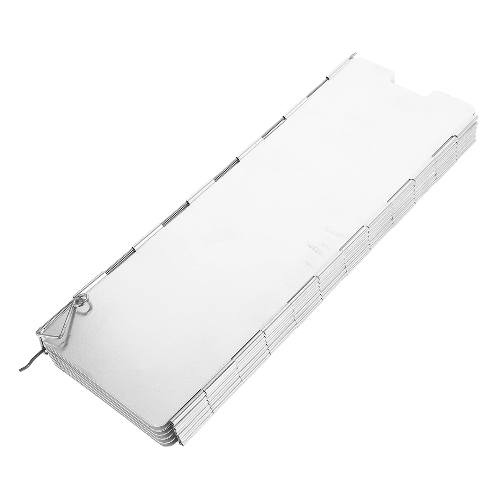 

1Set Outdoor Camping Stove Windscreen Folding 12-Panel Aluminum Alloy Portable Lightweight Stove Wind Deflector Burner Shield