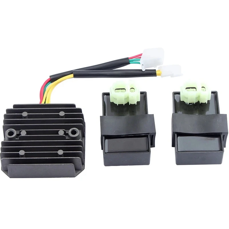 CDI Box Ignition Coil Voltage Regulator Rectifier Kit For Honda XL600V Transalp XRV650 Africa 30410-MM9-830 30410-MS8610 Parts