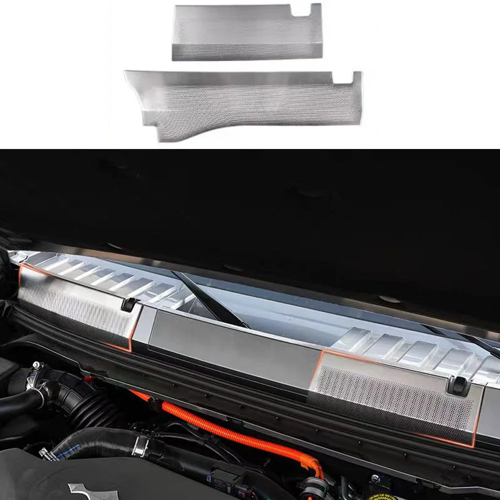 

Подходит для BYD Formula Leopard 5 2024 2025, передний капюшон, экран от насекомых, воздухозаборник, защита от засоров, защита от комаров