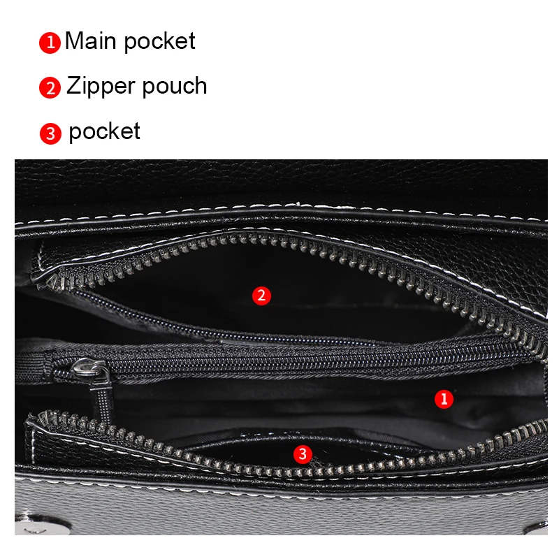 Top layer cowhide women's small square bag genuine leather temperament one-shoulder slant-span fashionable and versatile handbag