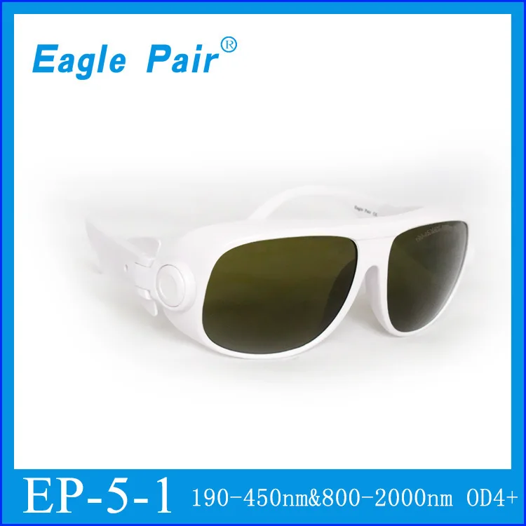 YAG He-Cd semiconductor laser, protective glasses