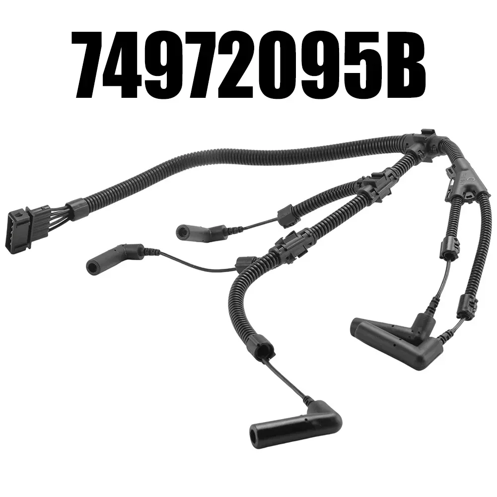

Reliable Glow Wiring Harness Connector for T4 ACV AXL (1995 2004) OEM Number 074972095B Enhanced Stability and Fitment