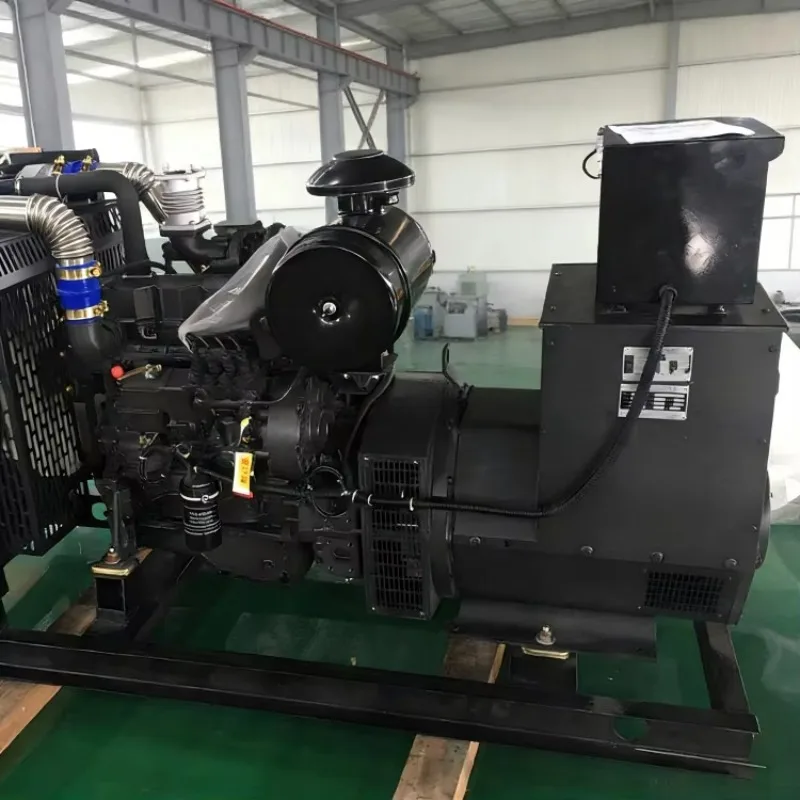 Customized OT30 Triphase Open Frame Diesel Generator Yuchai Engine 24V DC Electric Auto Remote ATS Construction Site Power Suppl