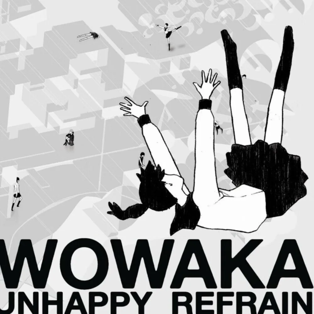 Wowaka Unhappy Refrain Hatsune Miku CD Vocaloid Electropop
