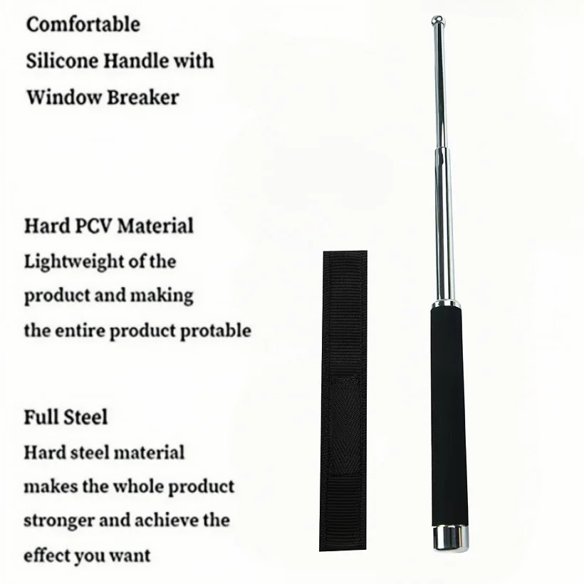 متعددة الوظائف في الهواء الطلق المشي لمسافات طويلة الرحلات عصا ، خفيفة الوزن التخييم تسلق الرحلات عصا المحمولة سهلة حمل Storag