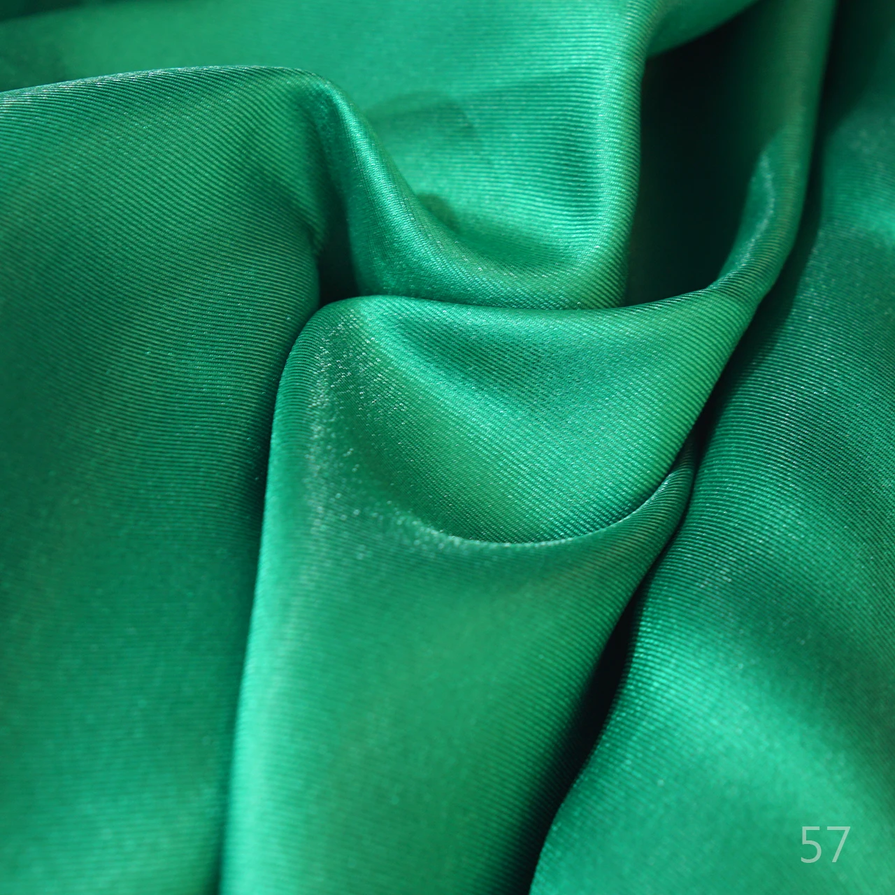 그린 시리즈 미카도 트윌 새틴 스티프 원단 웨딩드레스 이브닝 드레스 패셔너블 드레스 DIY 원단