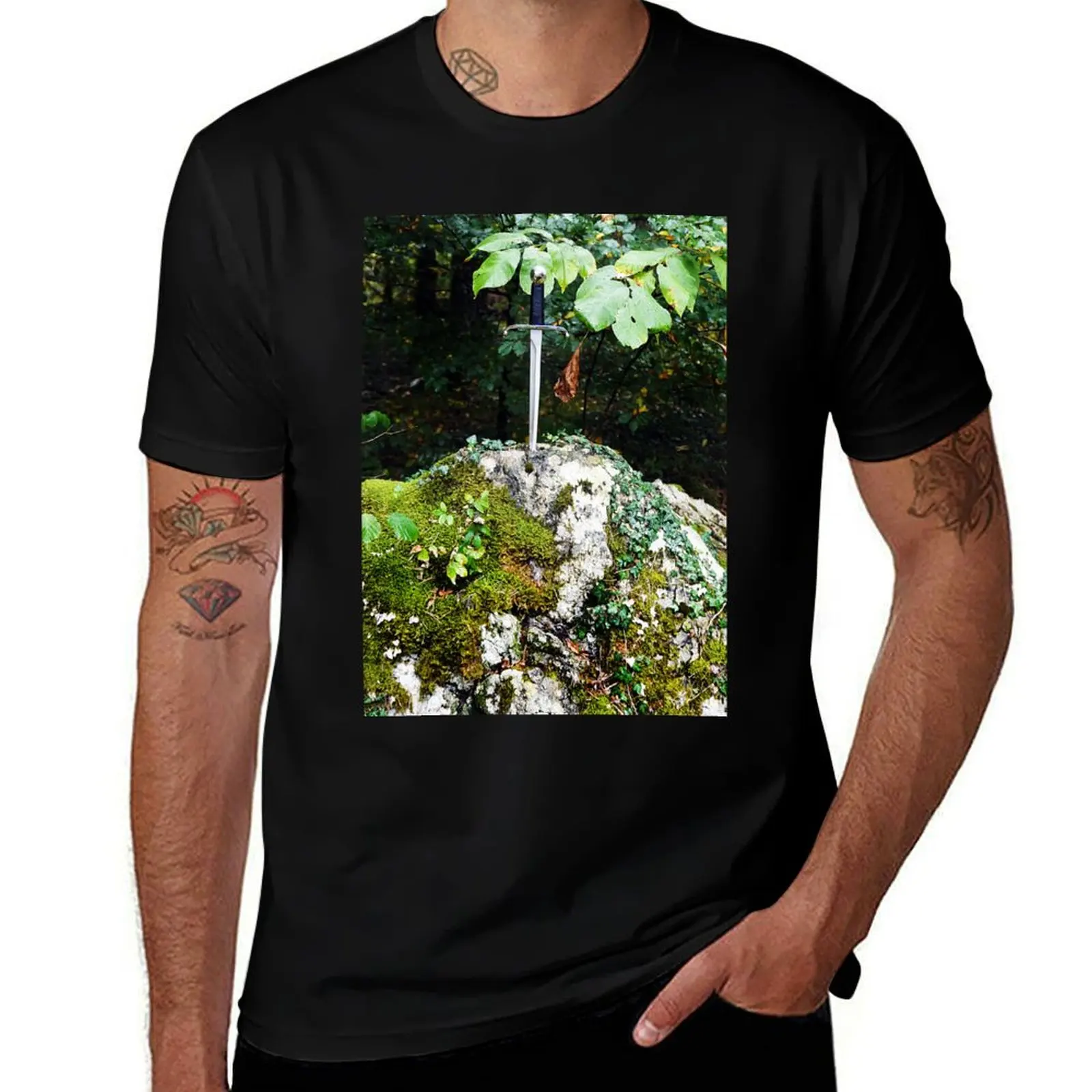 

Excalibur T-Shirt Mechanic Work Tee Shirt