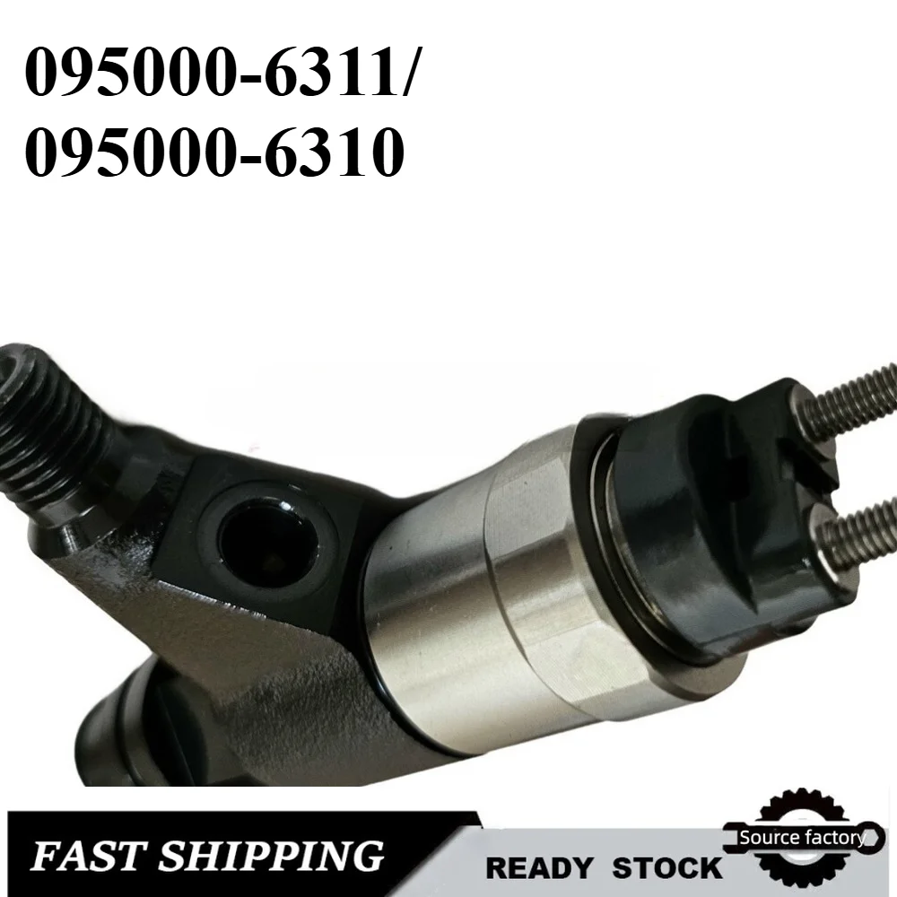 

Common Rail Injector095000-6310 Diesel Injector Assembly 095000-6311 AP52902 for Denso John Deere-car accessories Fast Delivery