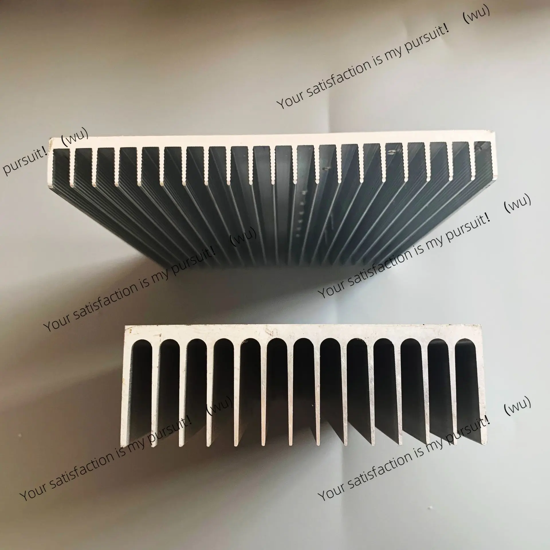 Aluminum profile high-power power radiator electronic high-density insert heat sink 01