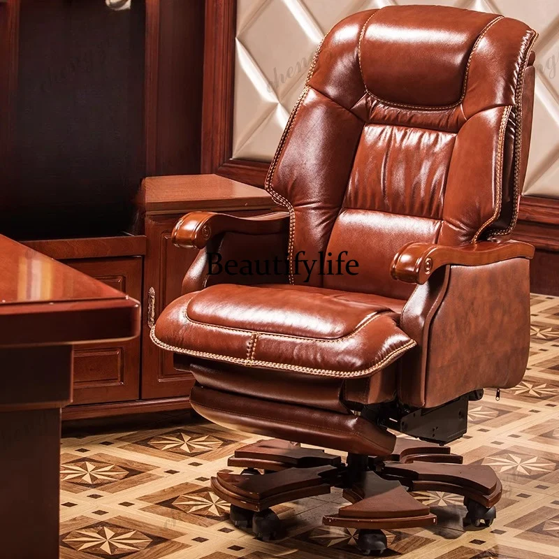 K182 Foot Rest Black Office Chair Cushion Adjustable Pliable Comfy Office Chair Recliner Armchairs Sillas De Oficina Furniture