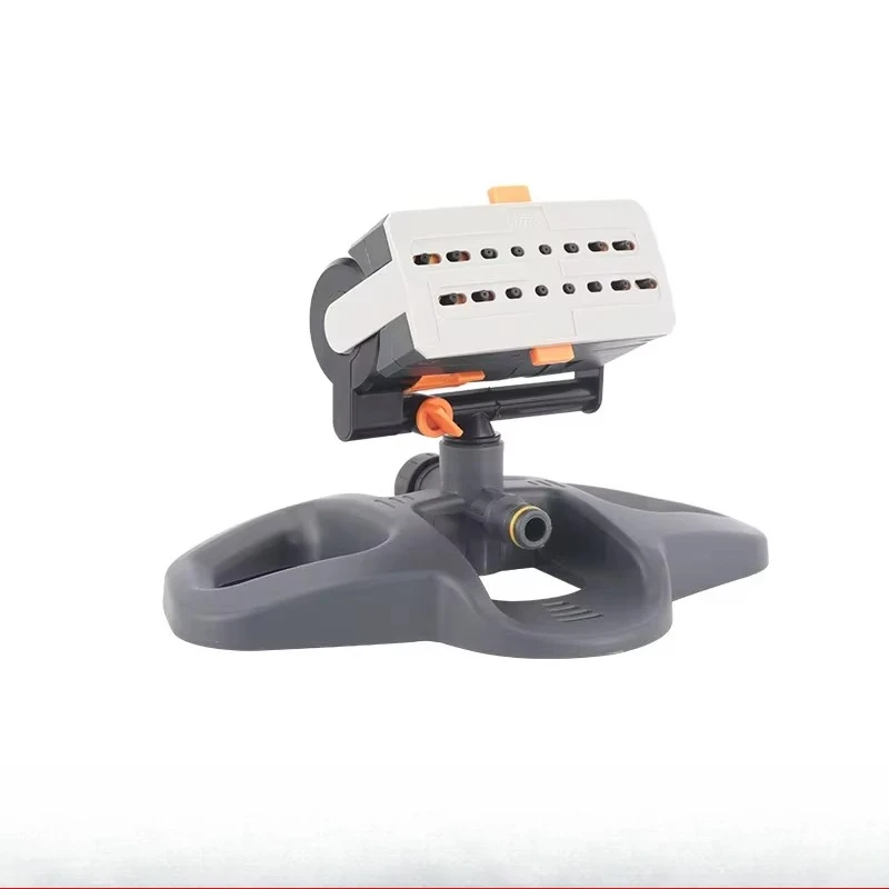 5-Position Oscillating Lawn Sprinkler, Adjustable Flow, Automatic Watering System for Garden & Yard，Without Hose