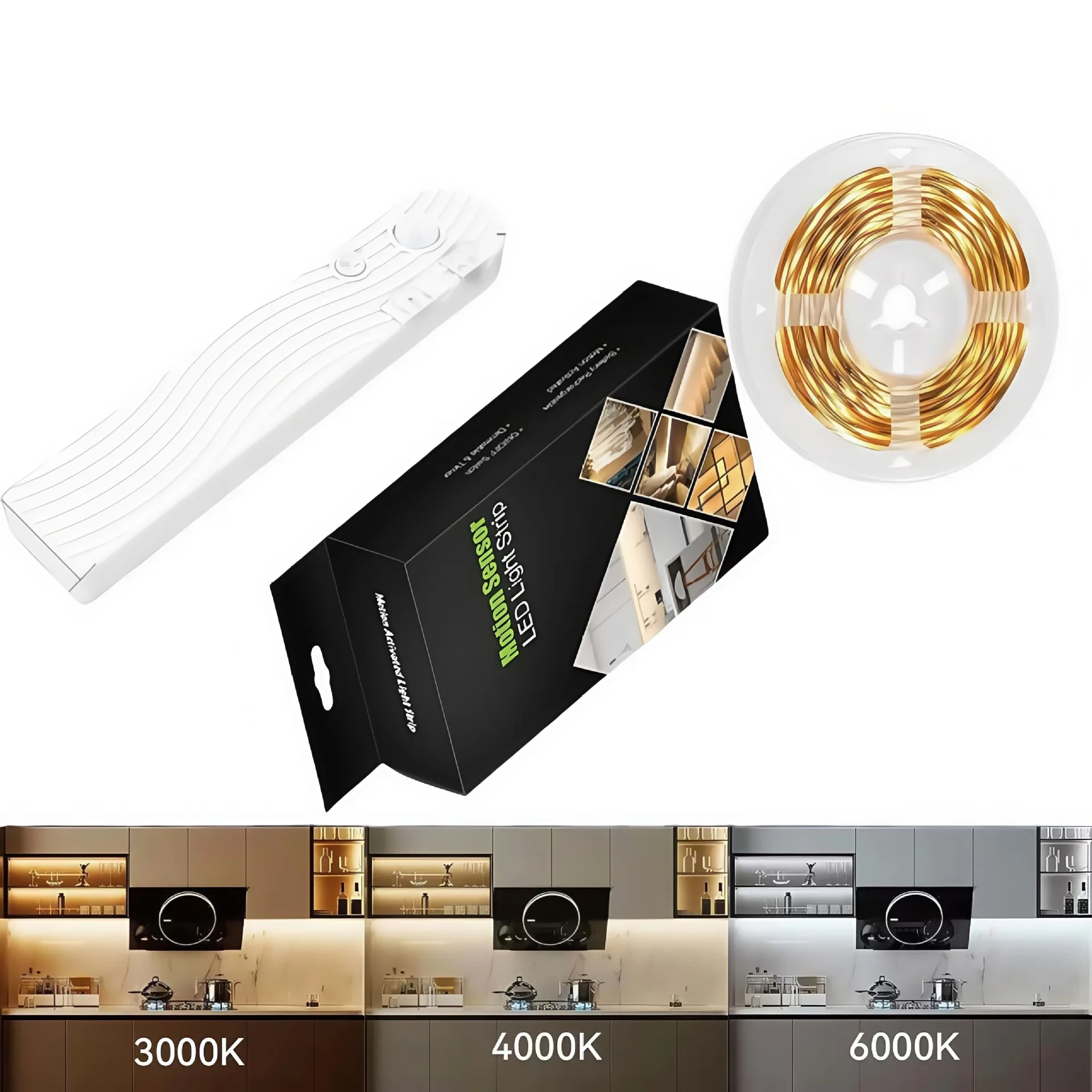 motion-sensor-led-strip-light-2m-3-colors-night-lamp-2000mah-battery-rechargeable-for-room-bed-kitchen-cabinet-lights