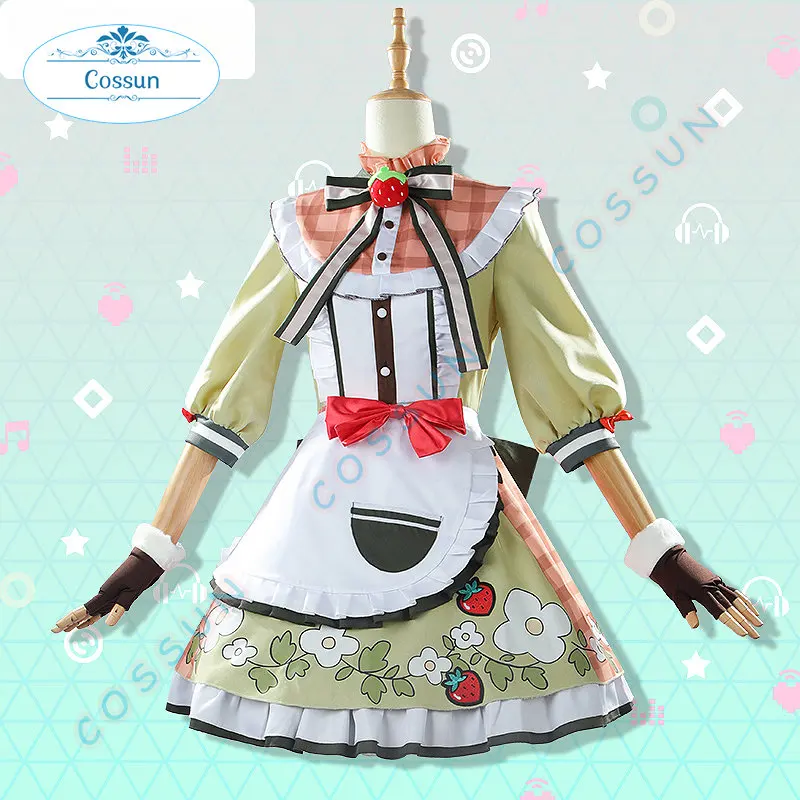 [Customized]Kusanagi Nene Cosplay Costume Project Sekai Colorful Stage! Feat.WS Halloween Outfits Game Clothing Women Dress