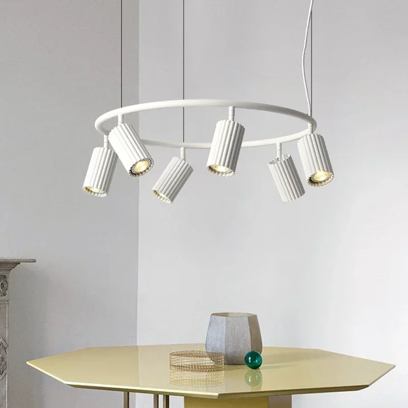 

Nordic Brief Spot Chandelier Lighting Designer Rotatable Lights Fixture/Suspension for Living Room/Bedroom/Dinning Room