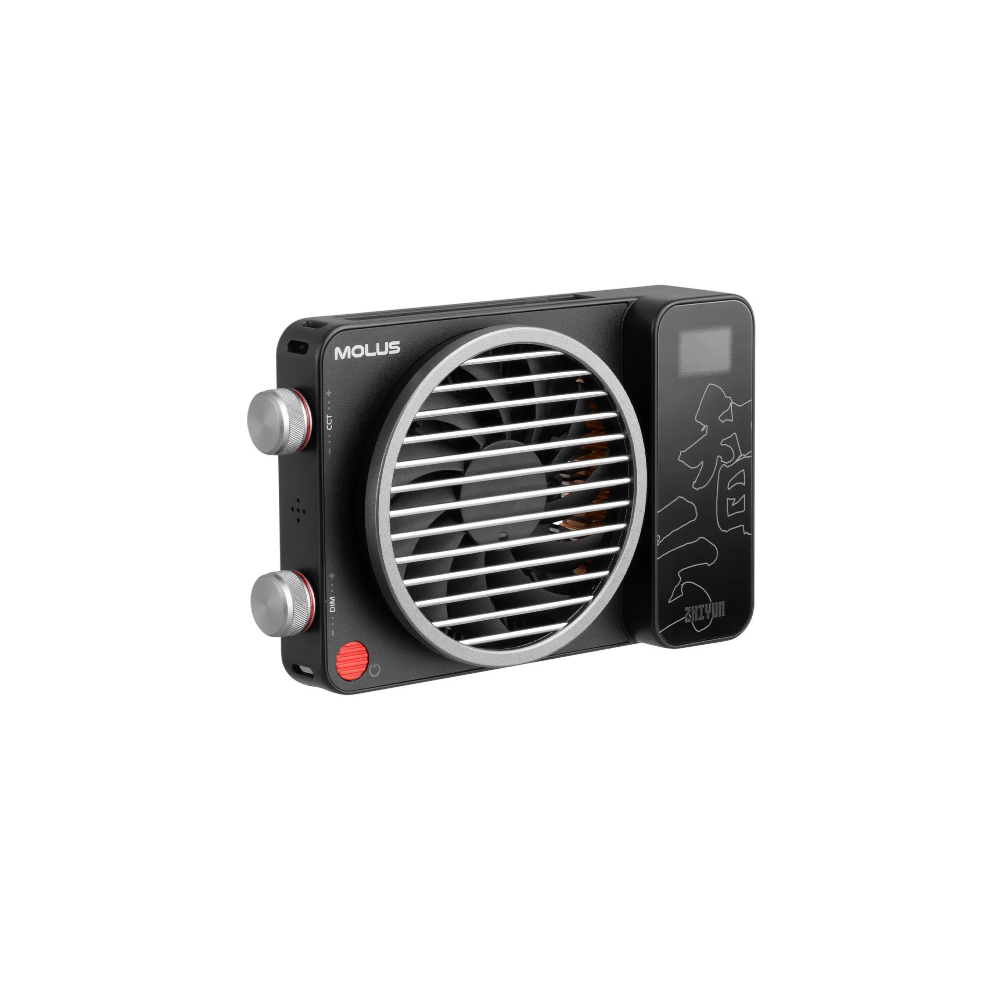 Zhiyun MOLUS X100 luz LED para vídeo, iluminación de fotografía, luz de relleno para fotos, estudio, vídeo, Youtube, tiro al aire libre