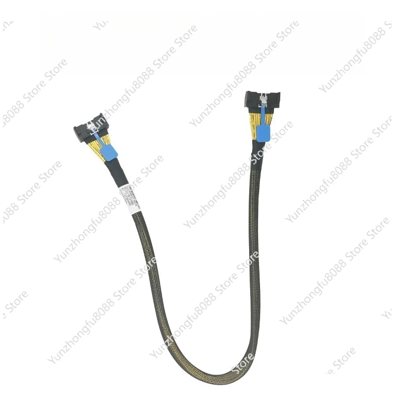 

PCIe5.0 MCIO 8i To MCIO 8I Cable L=0.5M Low Insertion Loss
