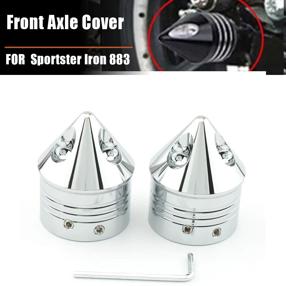 Motorcycle Front Ax… - image